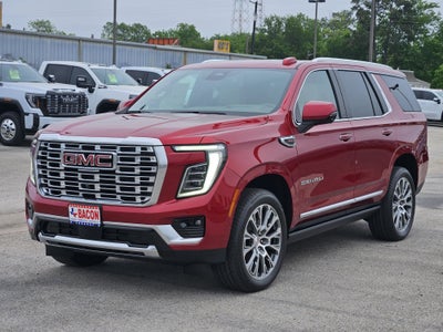 2026 GMC Yukon Denali