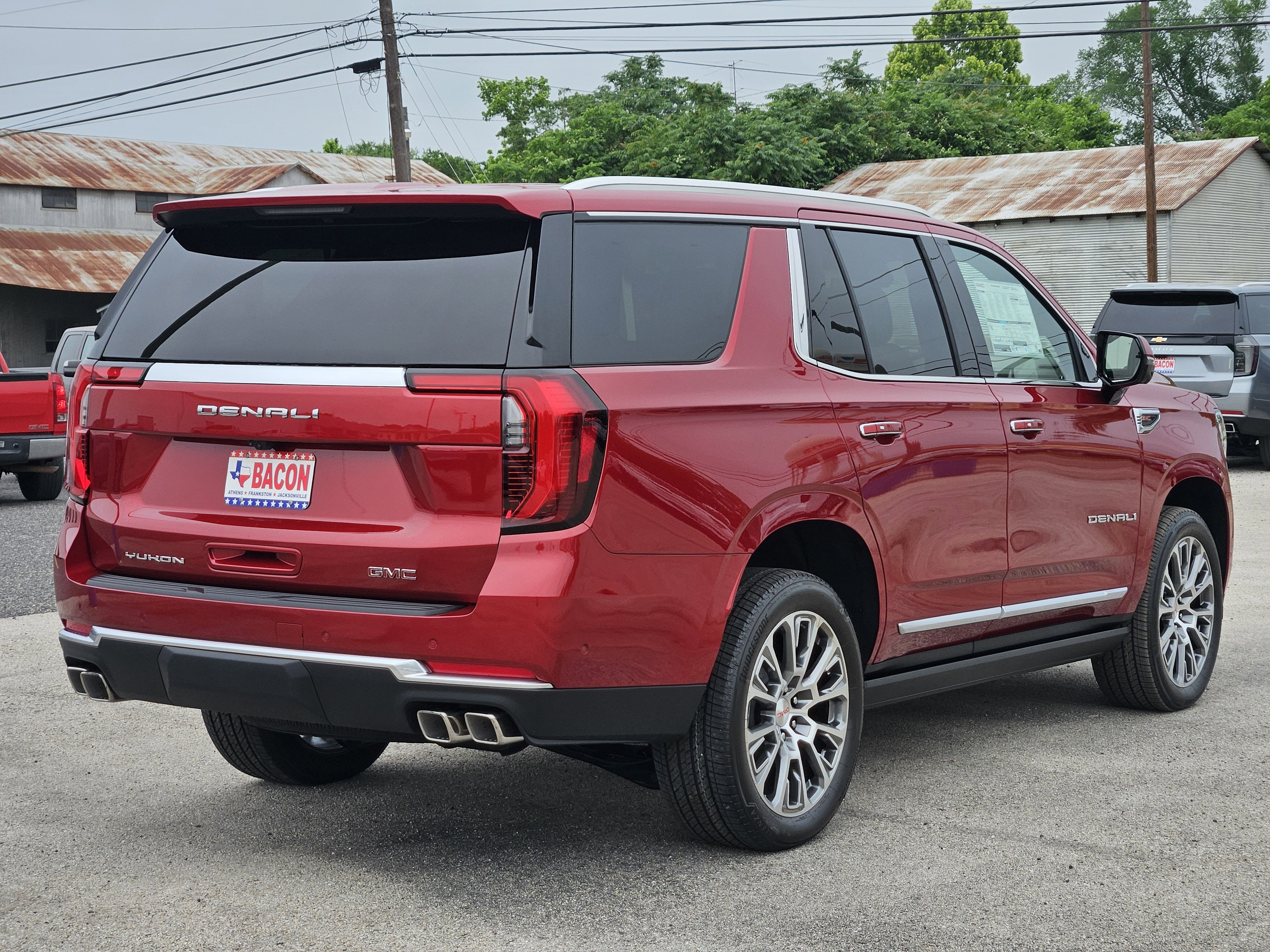 2026 GMC Yukon Denali
