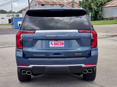 2026 GMC Yukon Denali
