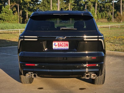 2026 Chevrolet Traverse RS