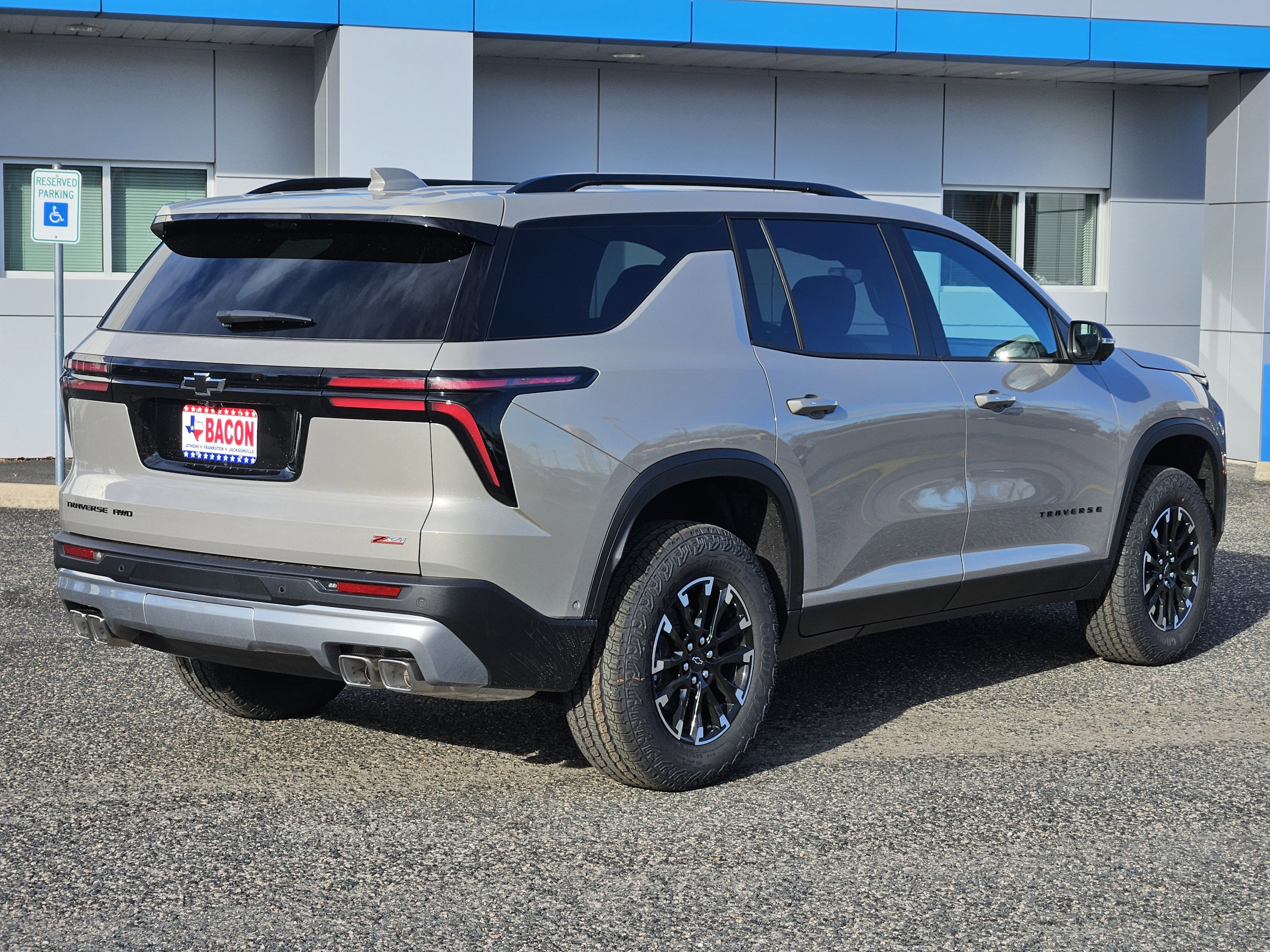 2026 Chevrolet Traverse Z71