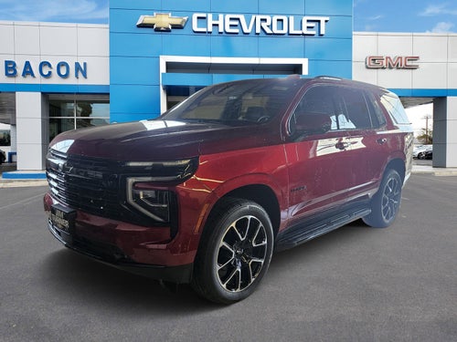 2026 Chevrolet Tahoe RST