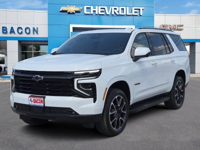 2026 Chevrolet Tahoe RST