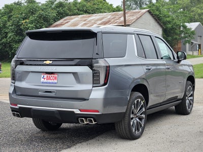 2026 Chevrolet Tahoe High Country