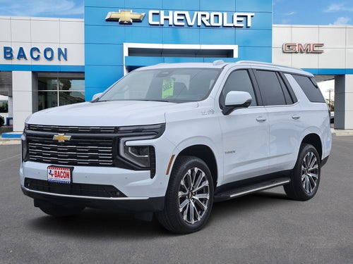 2026 Chevrolet Tahoe High Country