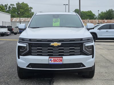 2026 Chevrolet Tahoe High Country