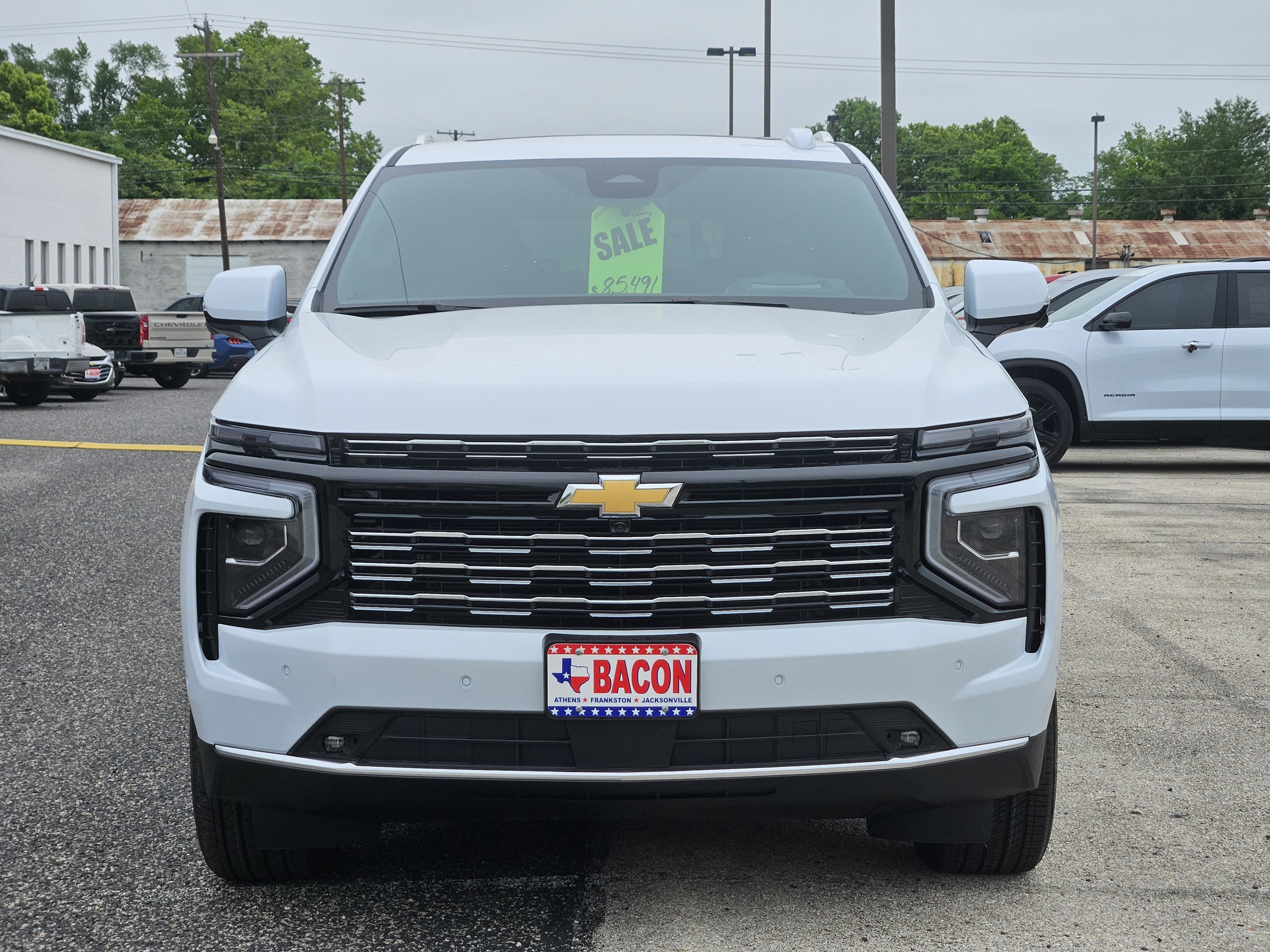 2026 Chevrolet Tahoe High Country