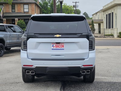 2026 Chevrolet Tahoe High Country