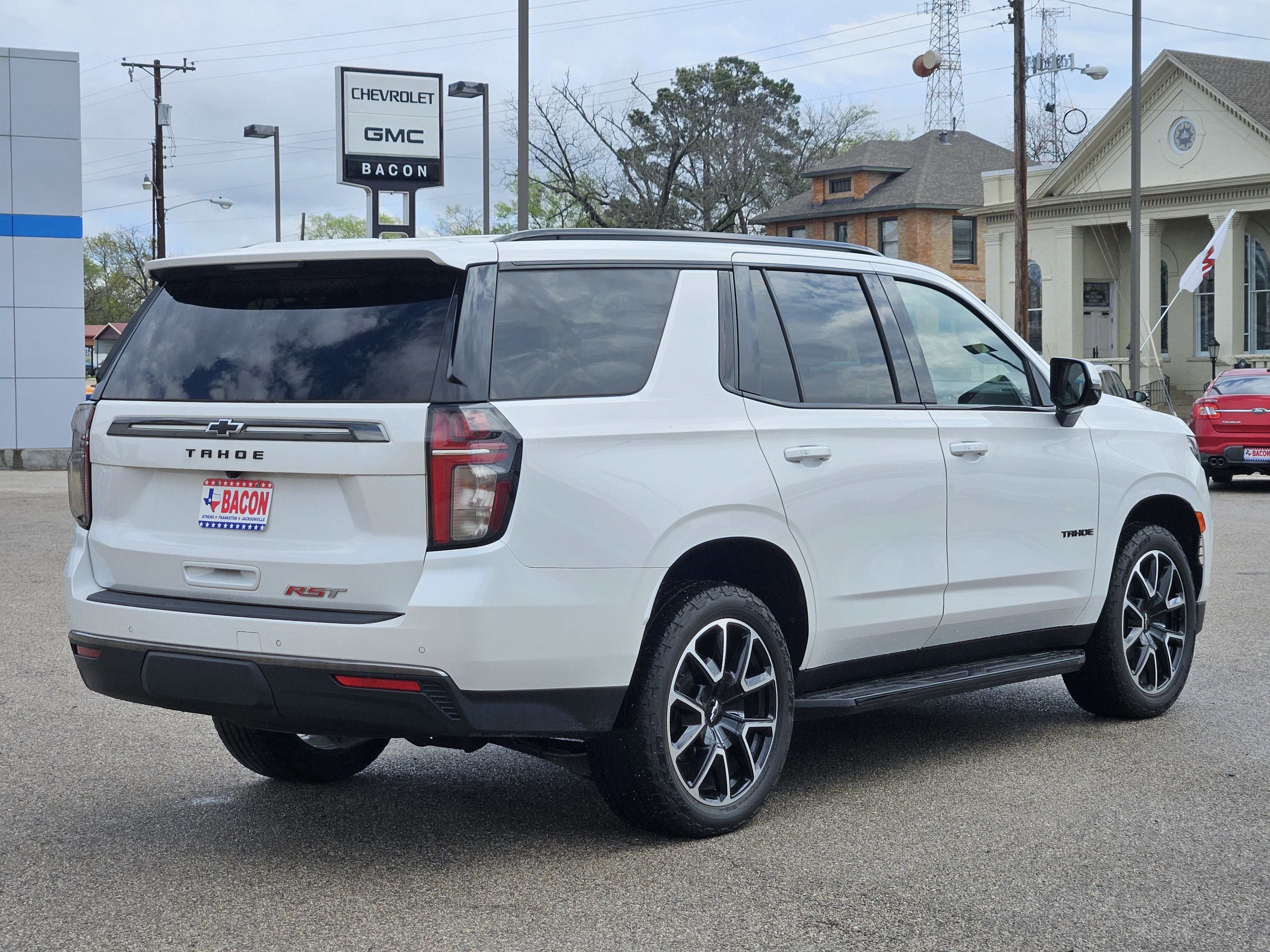2022 Chevrolet Tahoe RST