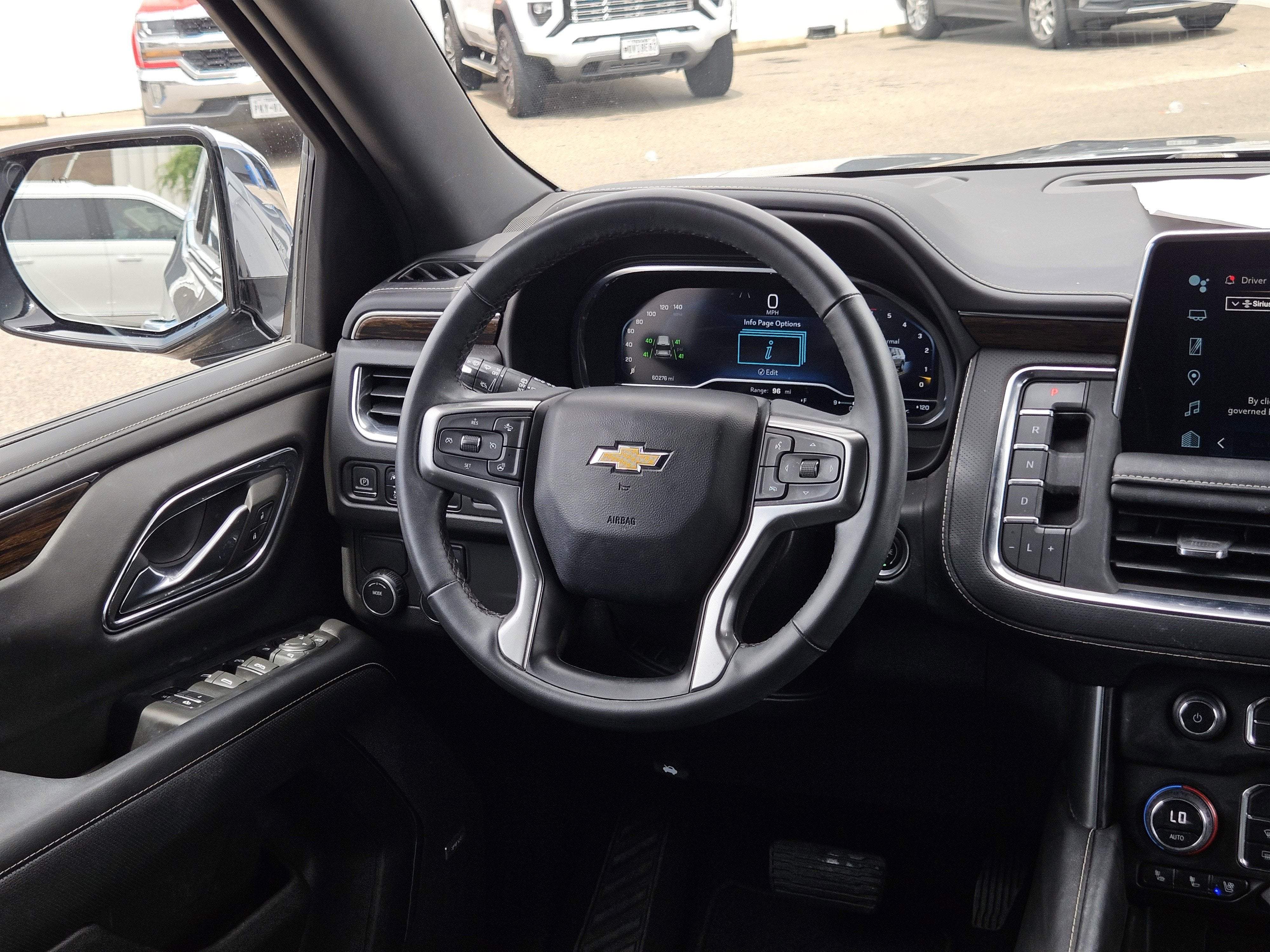 2023 Chevrolet Tahoe Premier