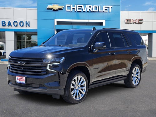 2021 Chevrolet Tahoe High Country