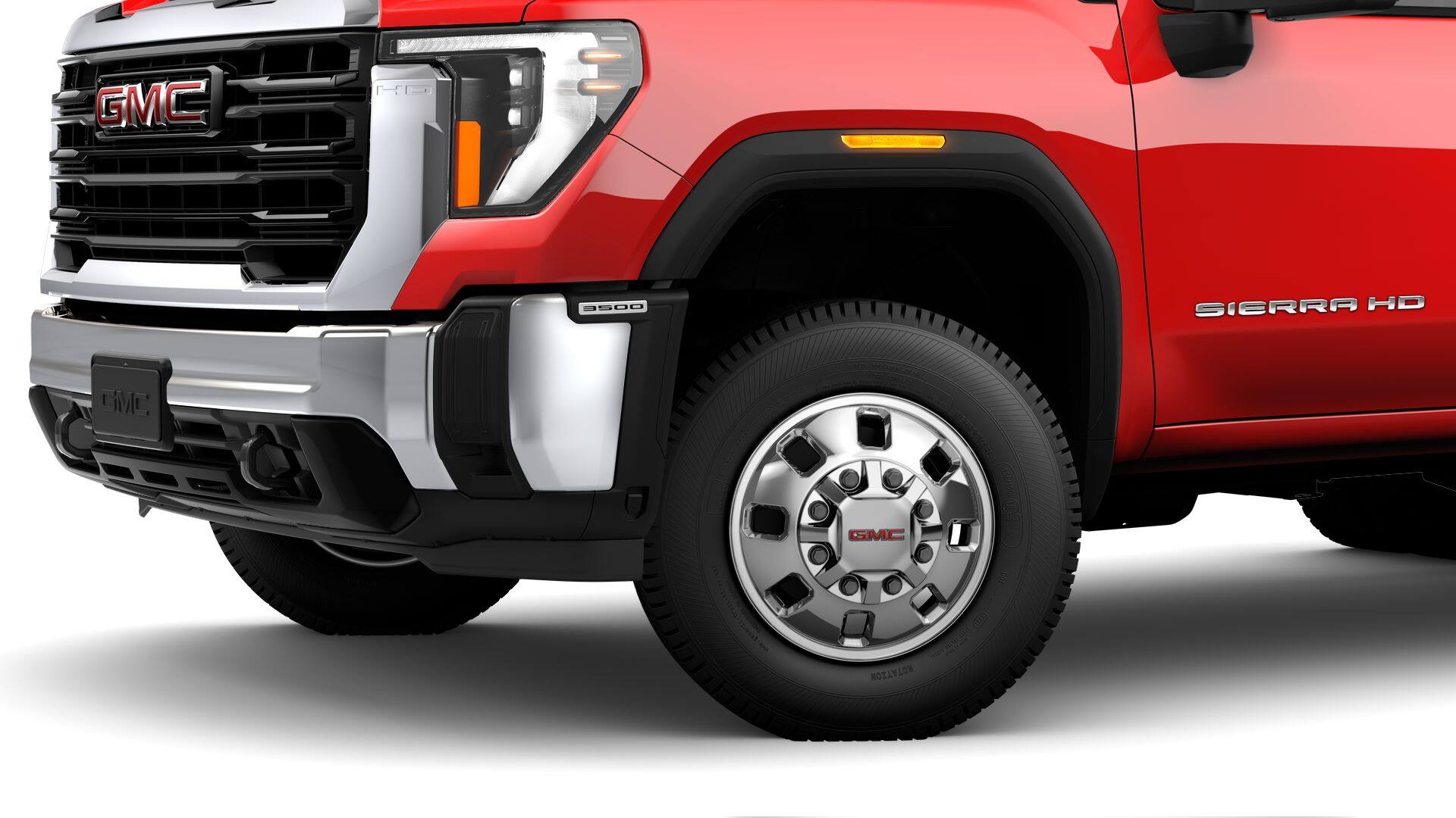 2026 GMC Sierra 3500 HD Pro DRW