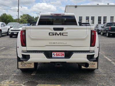 2024 GMC Sierra 3500 HD Denali Ultimate DRW