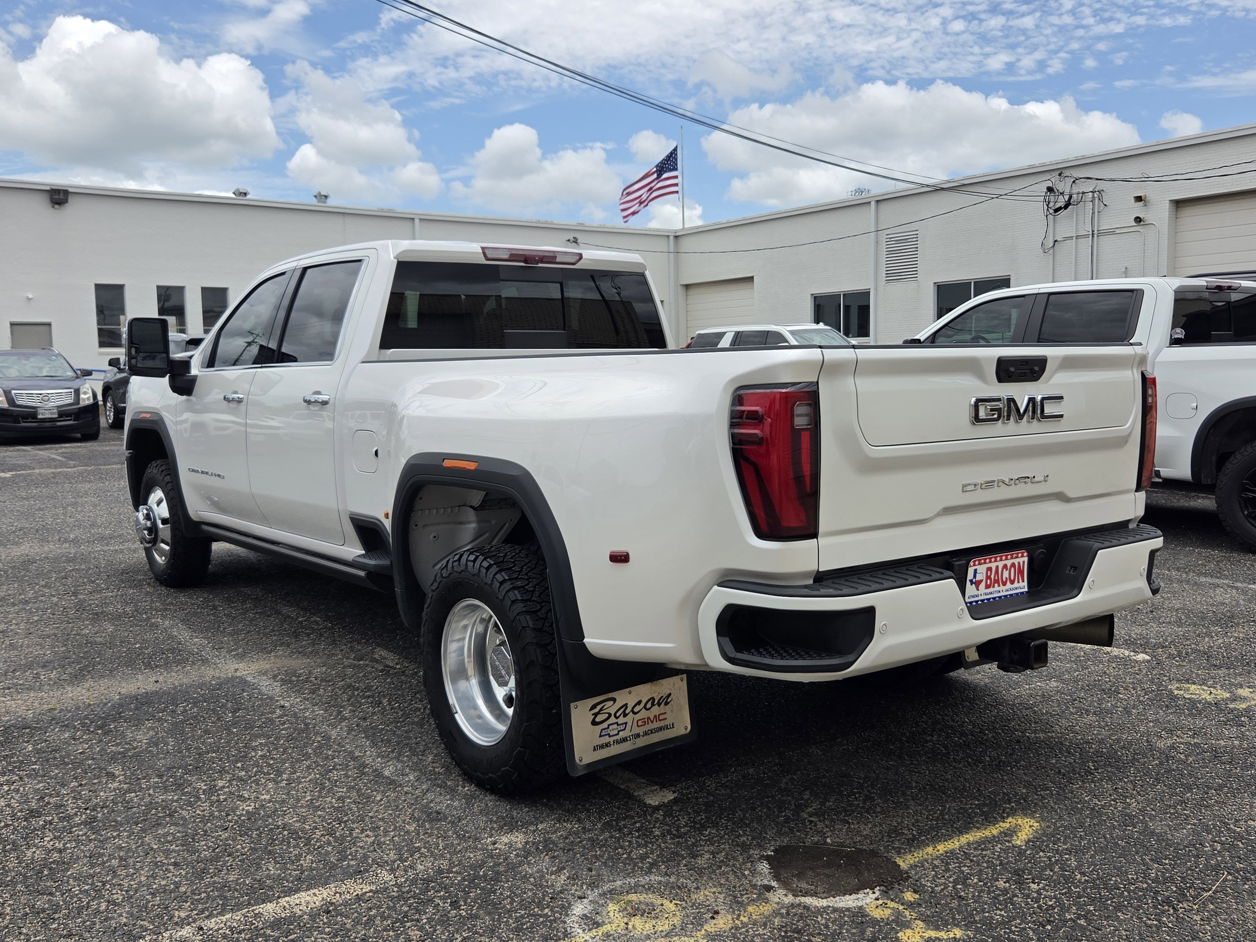 2024 GMC Sierra 3500 HD Denali Ultimate DRW