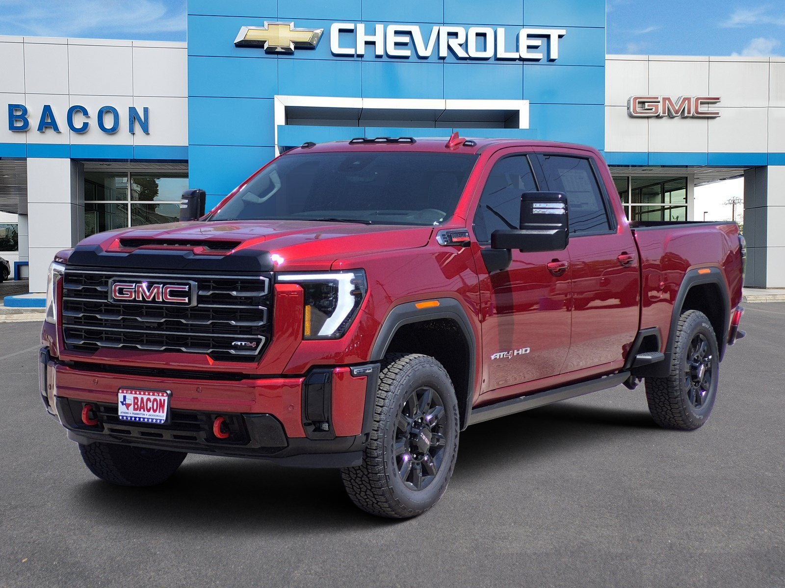 2026 GMC Sierra 2500 HD AT4