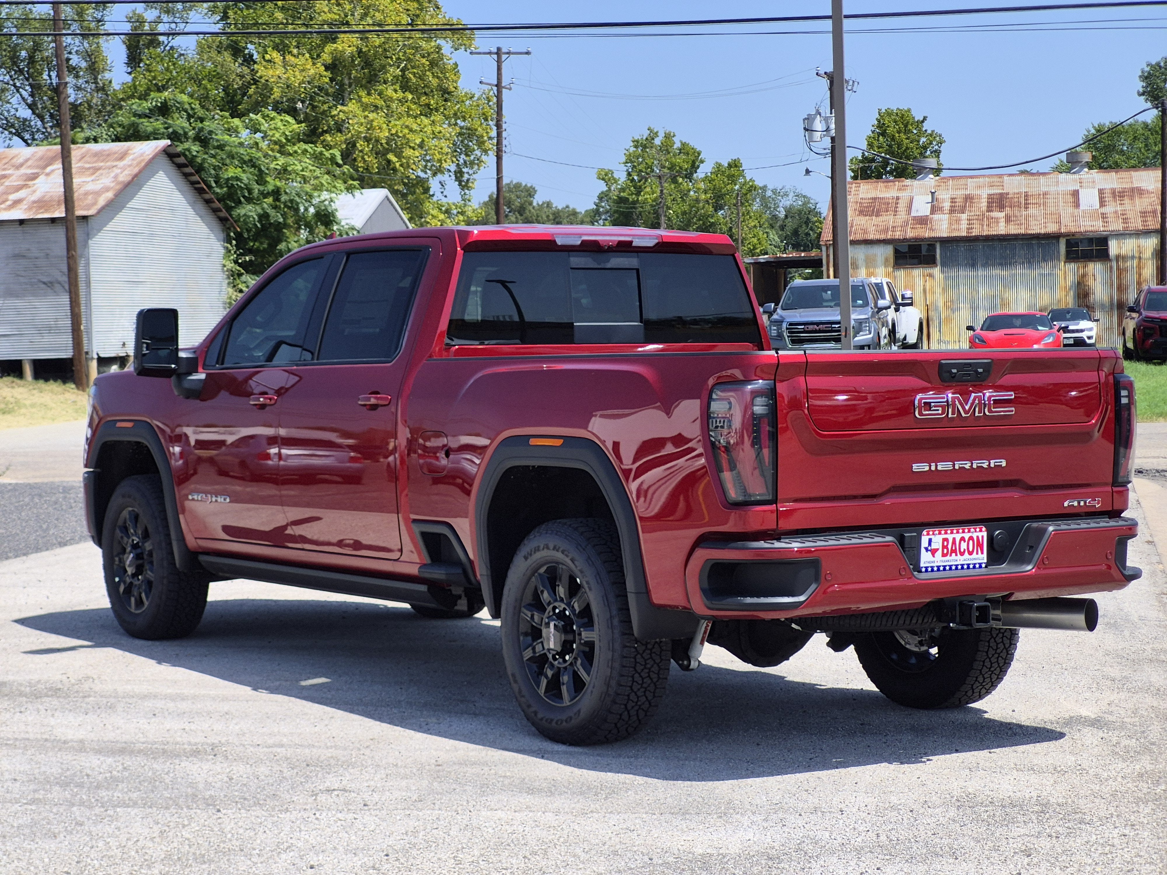 2026 GMC Sierra 2500 HD AT4
