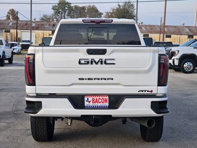 2026 GMC Sierra 2500 HD AT4