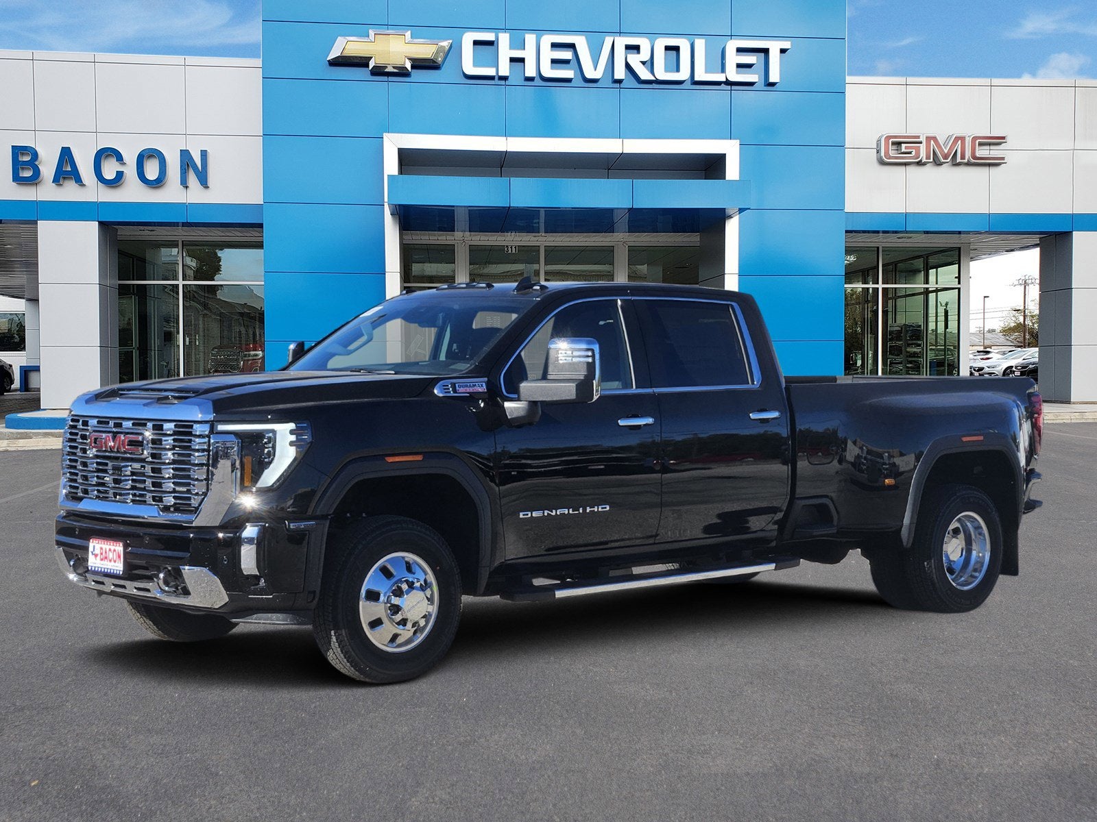 2026 GMC Sierra 3500 HD Denali DRW