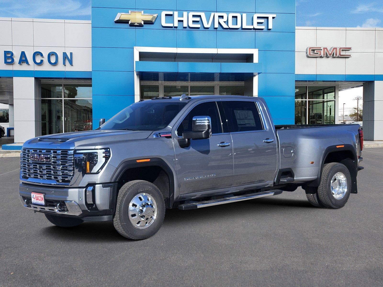 2026 GMC Sierra 3500 HD Denali DRW