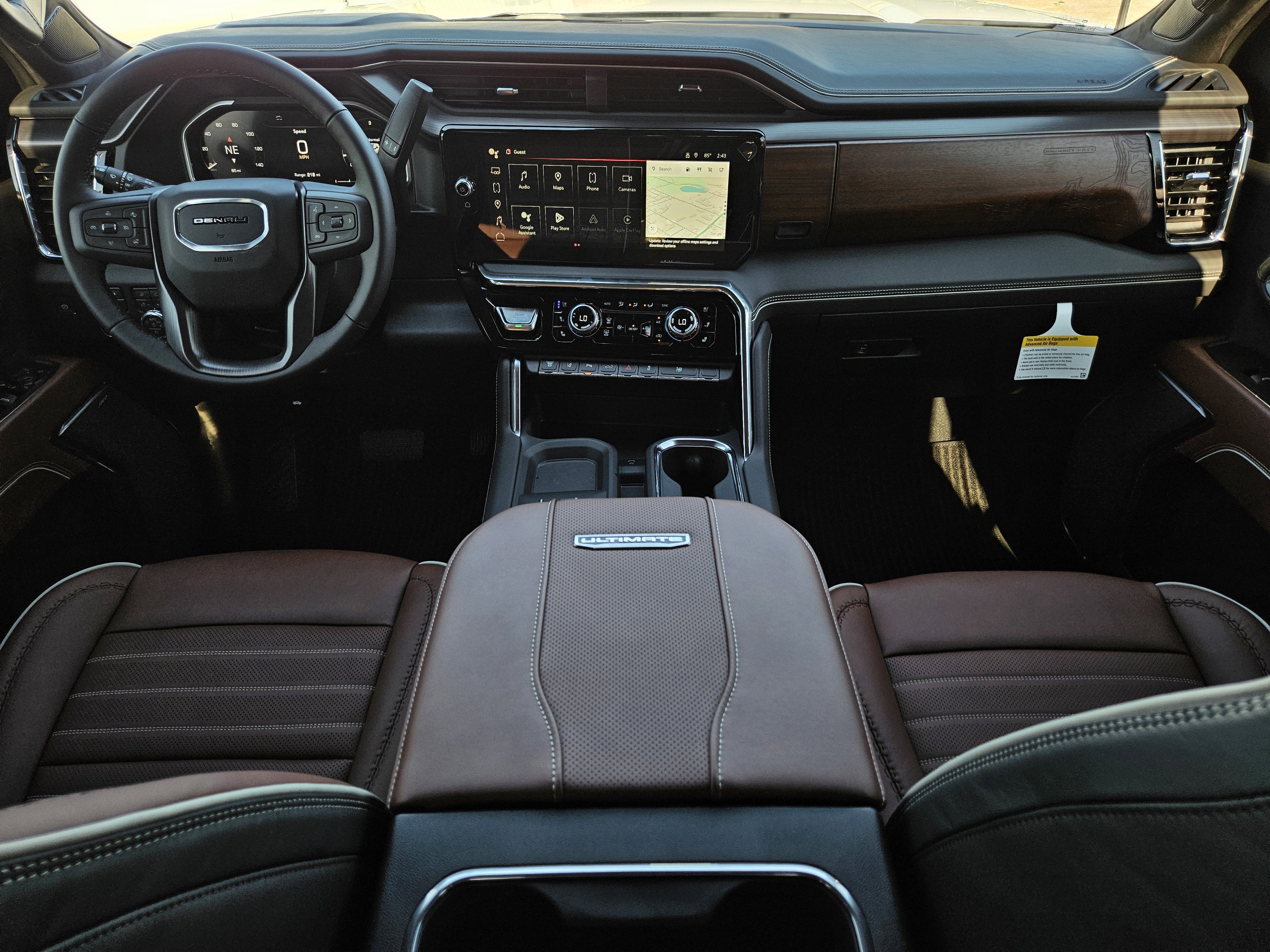 2026 GMC Sierra 3500 HD Denali Ultimate DRW