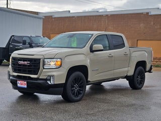 2022 GMC Canyon Elevation