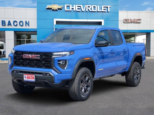 2025 GMC Canyon Elevation