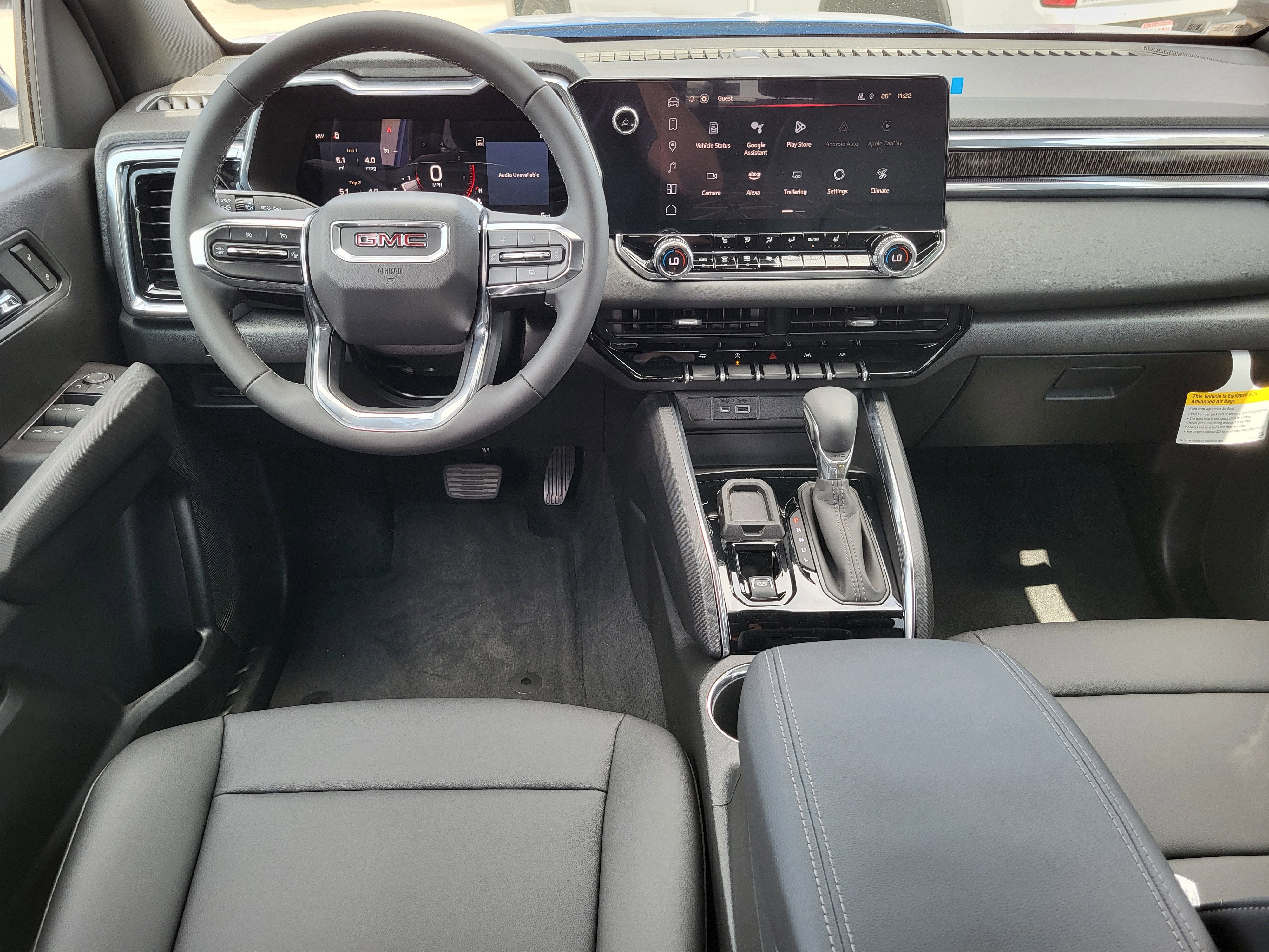 2025 GMC Canyon Elevation