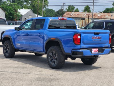 2025 GMC Canyon Elevation