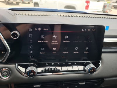 2025 GMC Canyon Elevation