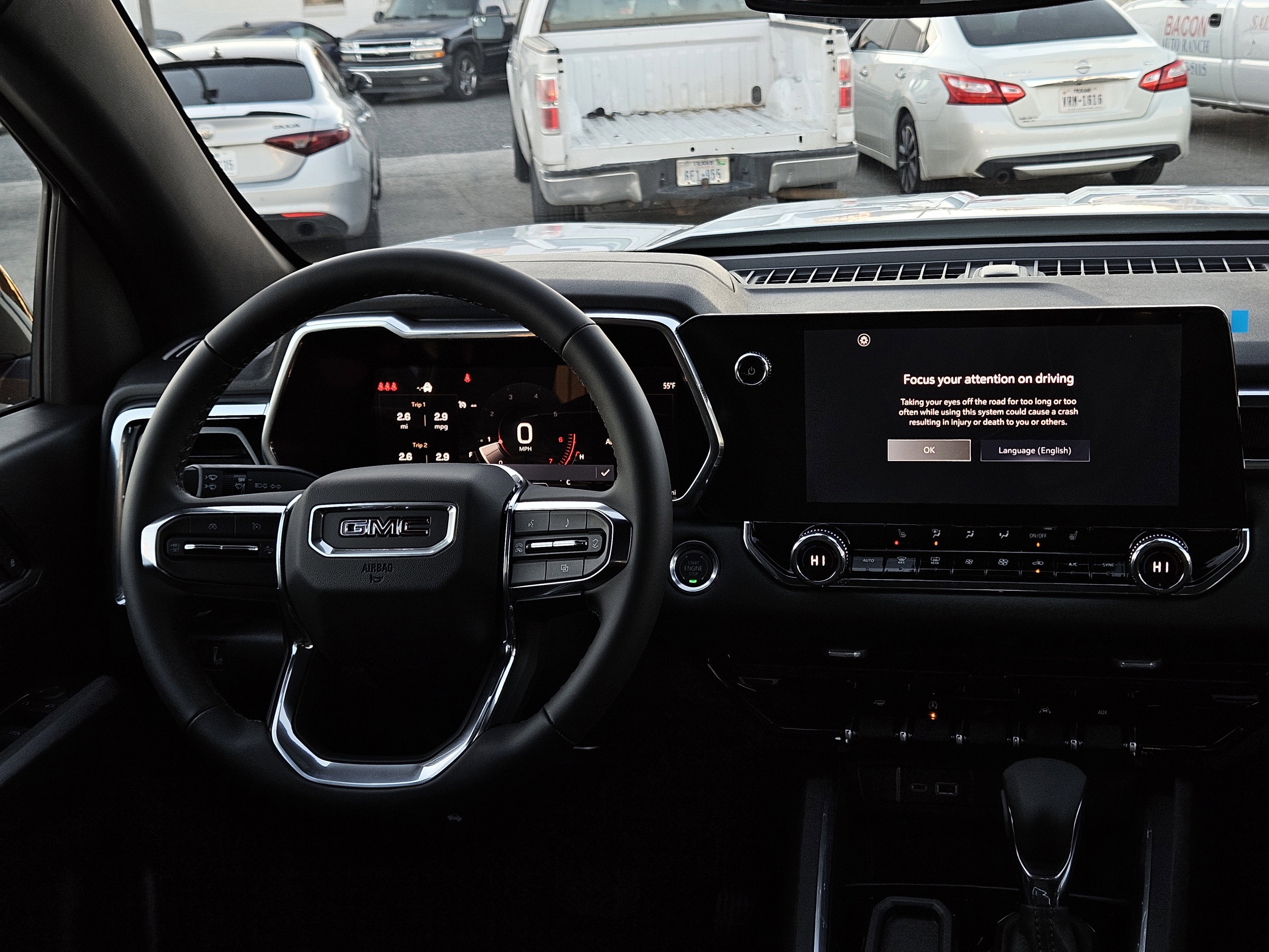 2026 GMC Canyon Elevation