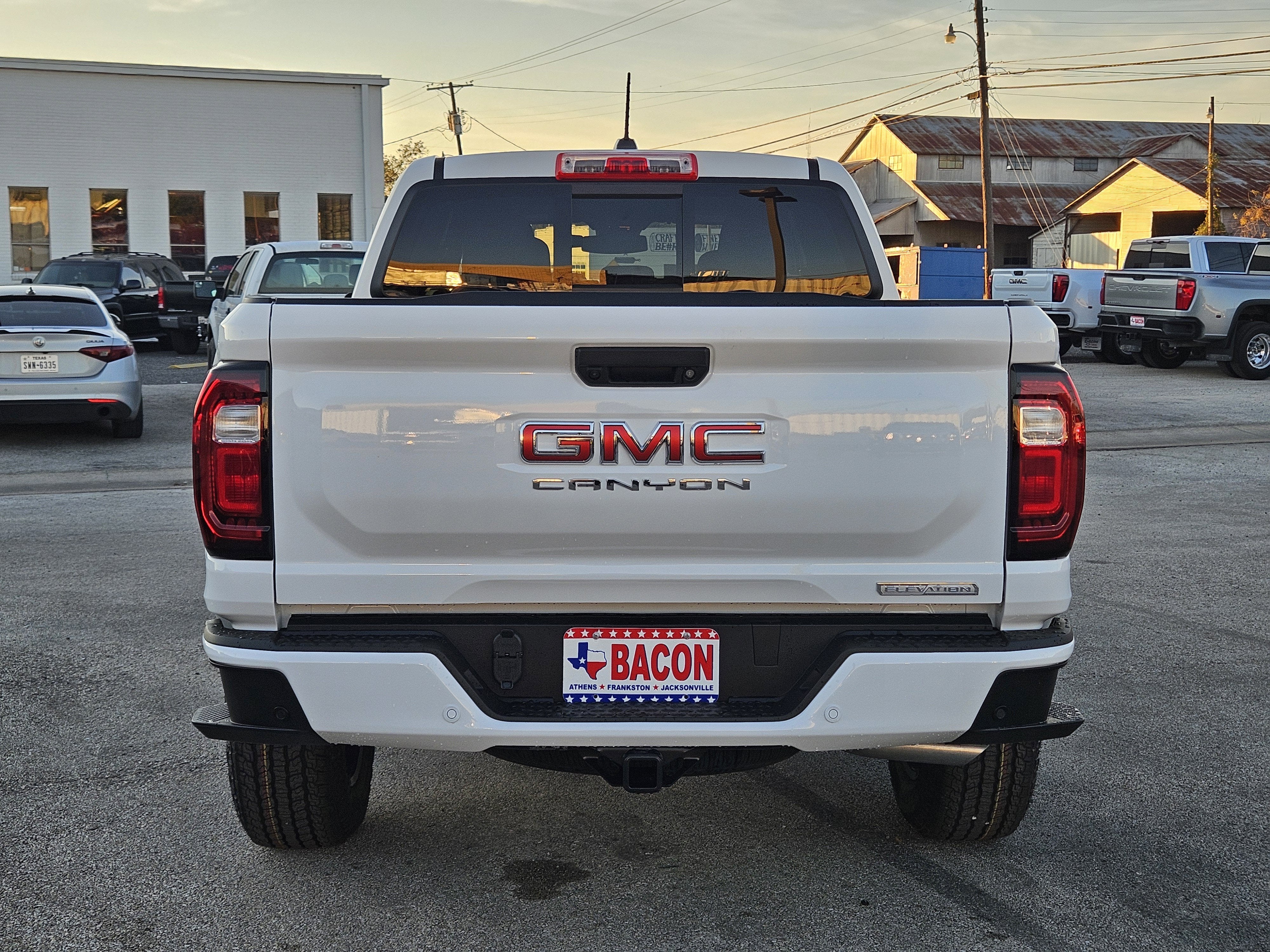 2026 GMC Canyon Elevation