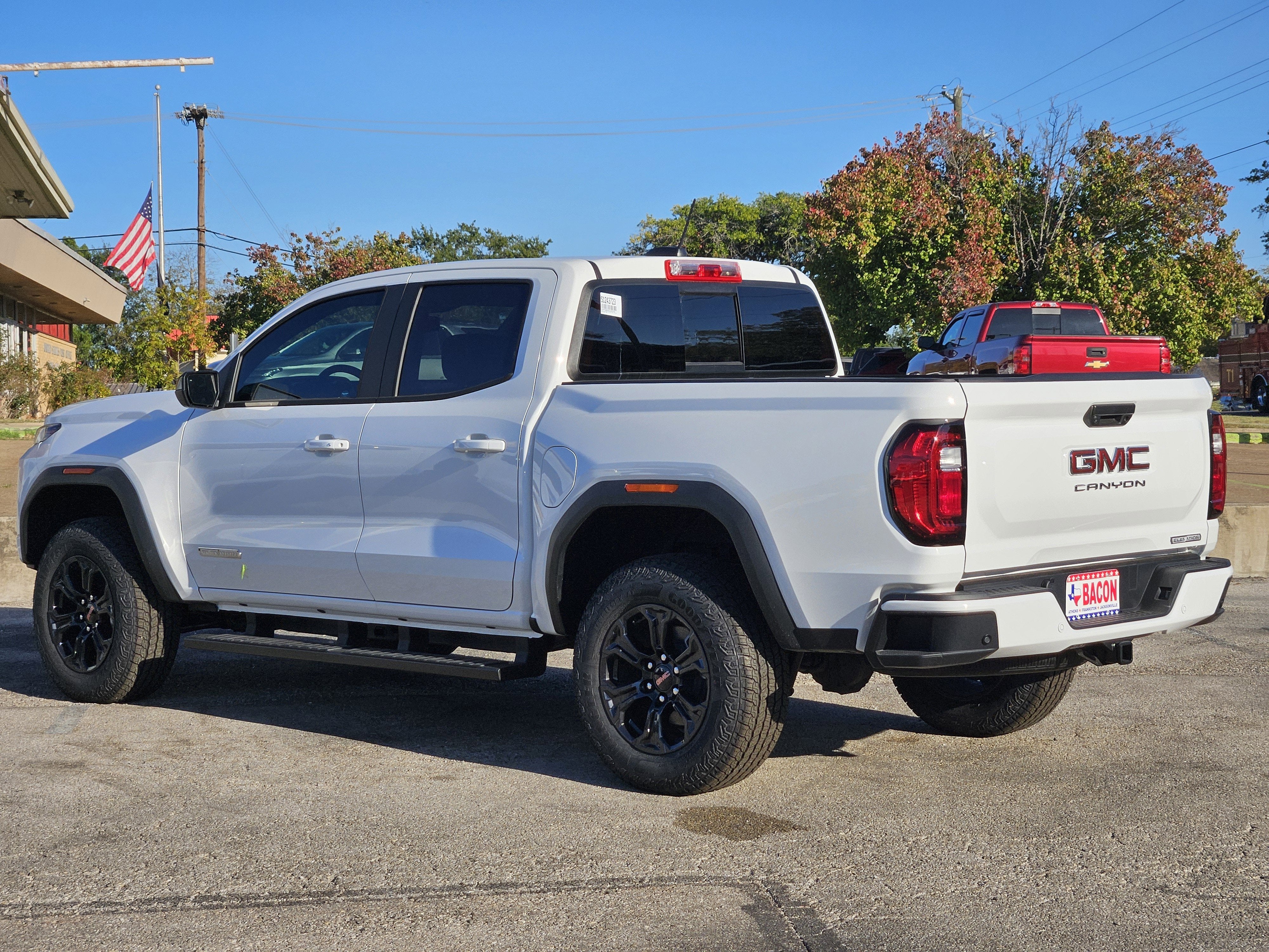 2025 GMC Canyon Elevation