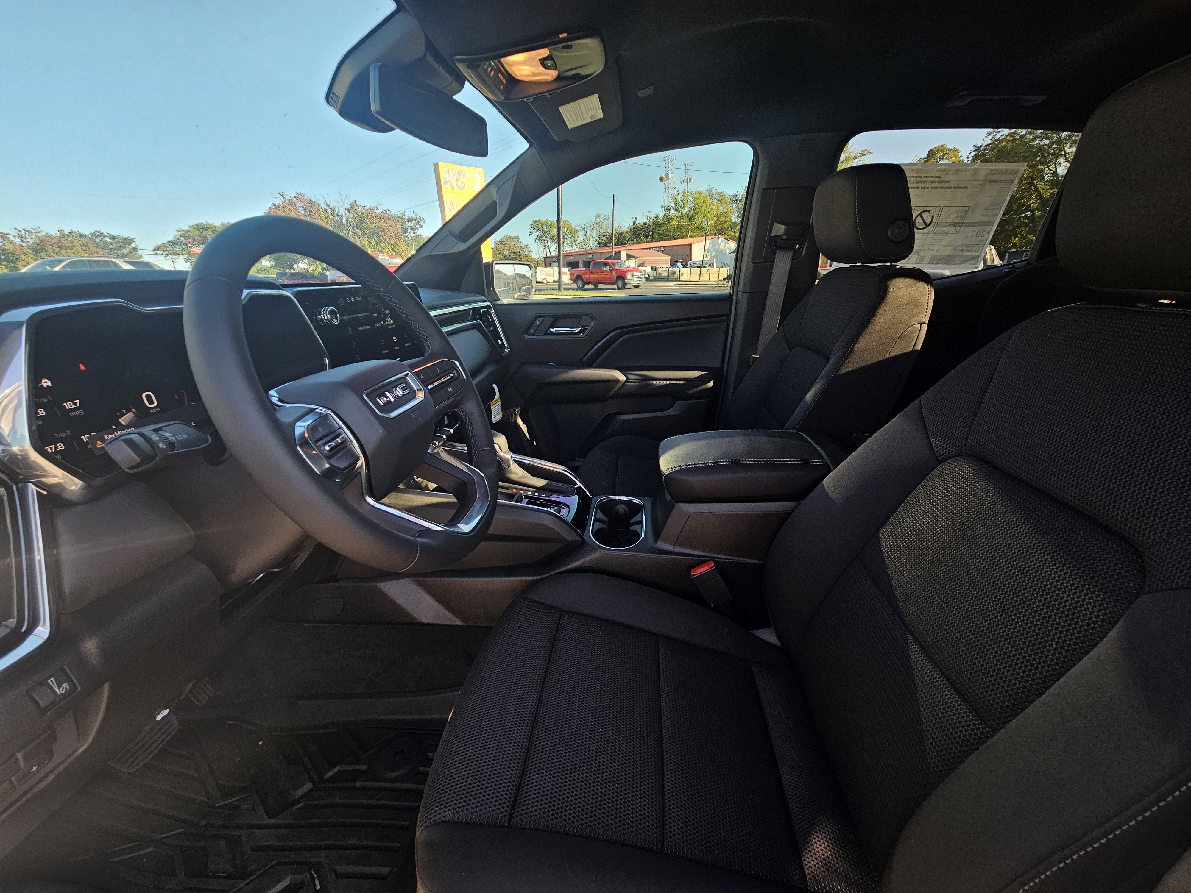 2025 GMC Canyon Elevation