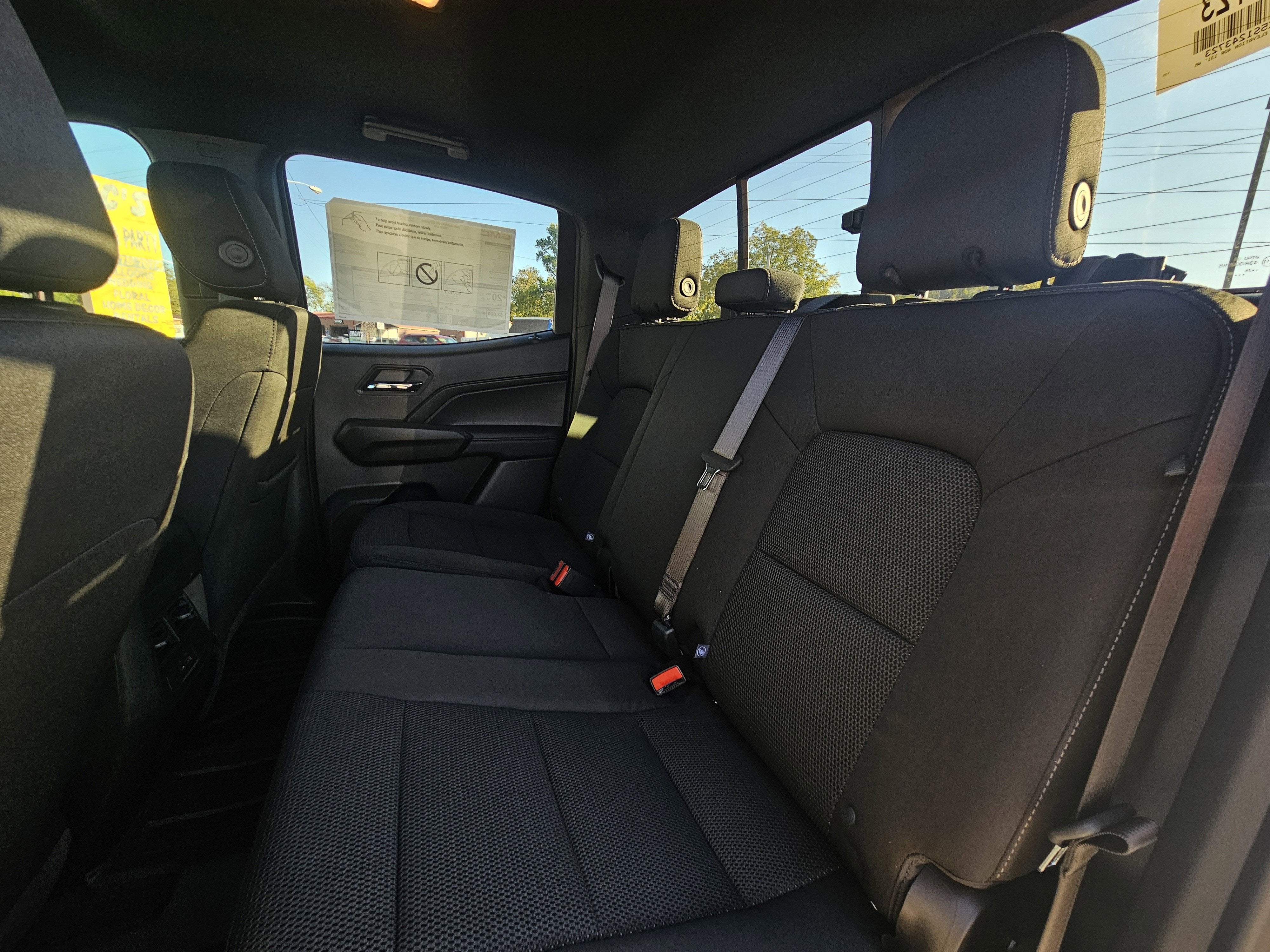 2025 GMC Canyon Elevation