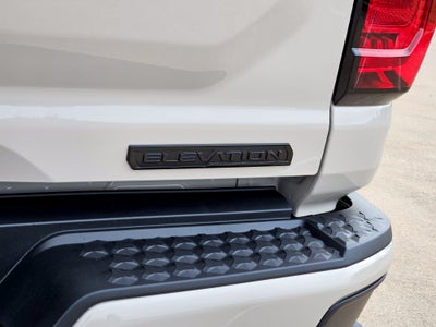 2026 GMC Canyon Elevation