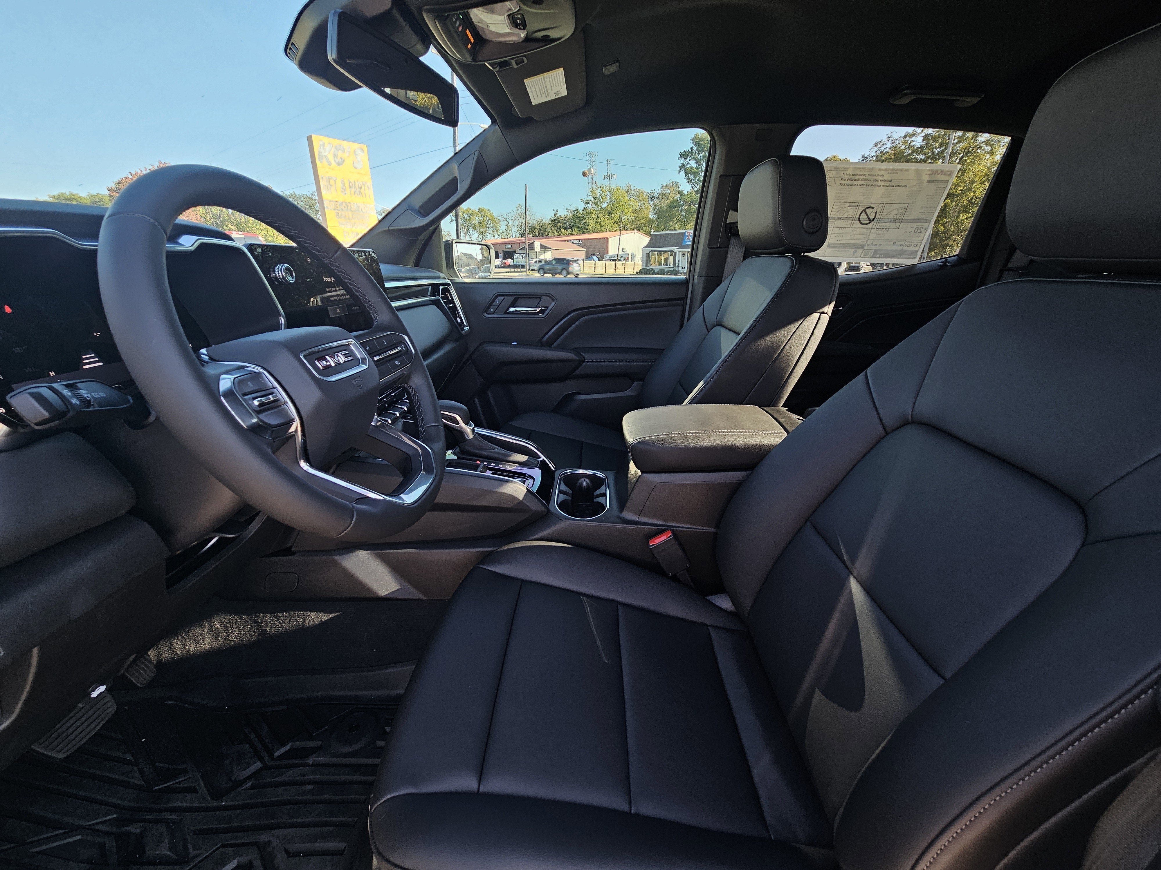 2025 GMC Canyon Elevation