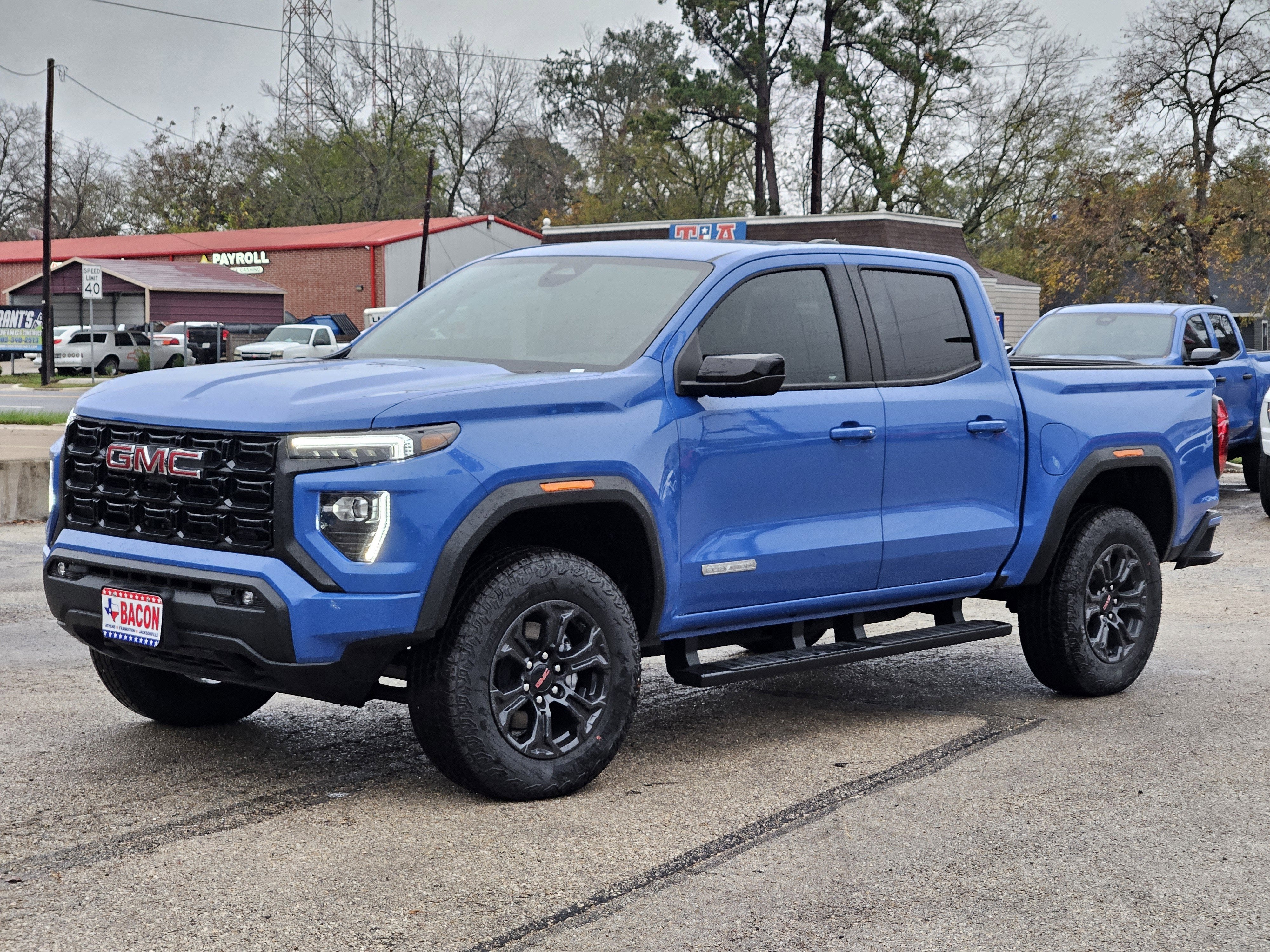 2025 GMC Canyon Elevation