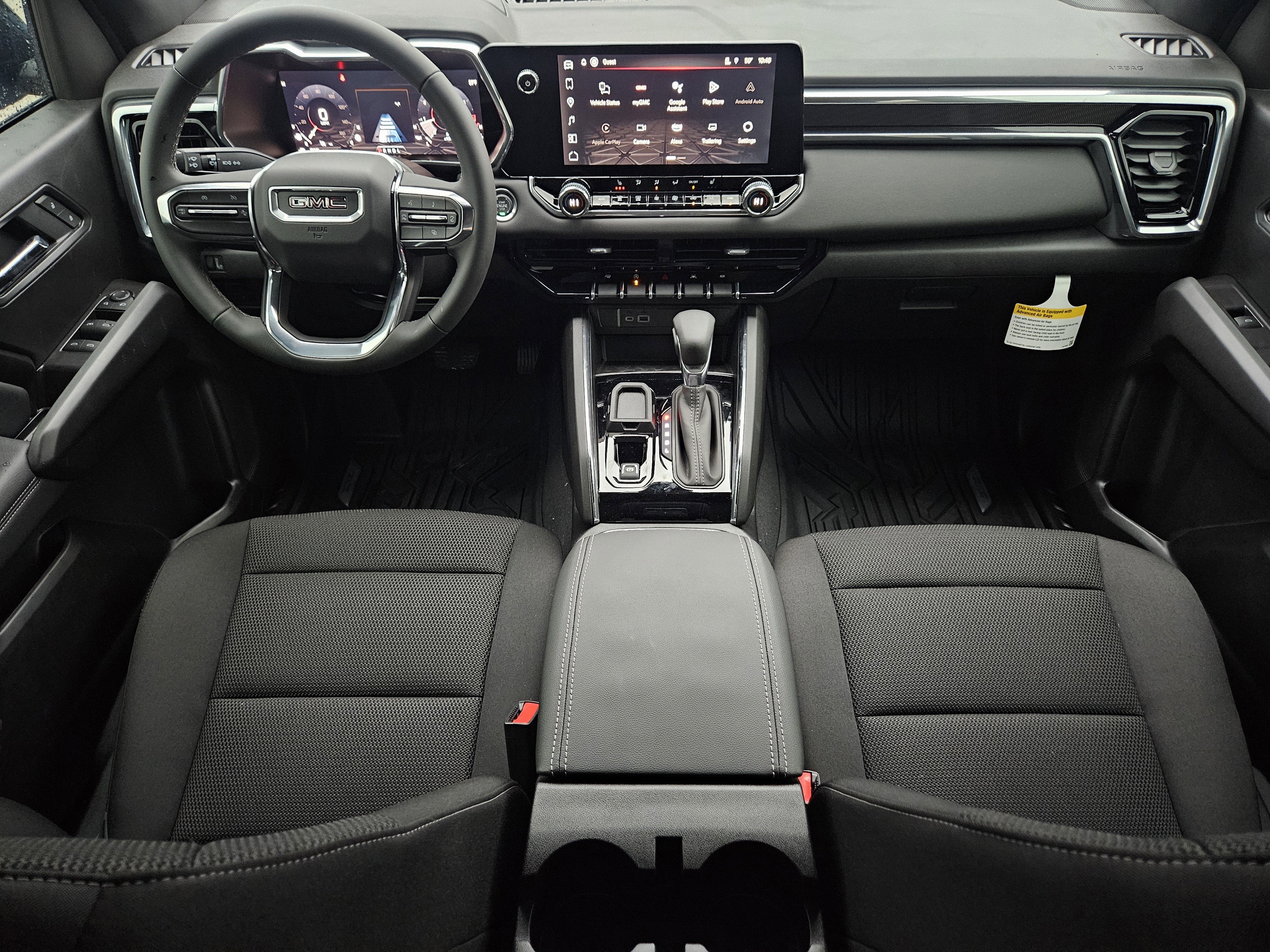 2025 GMC Canyon Elevation