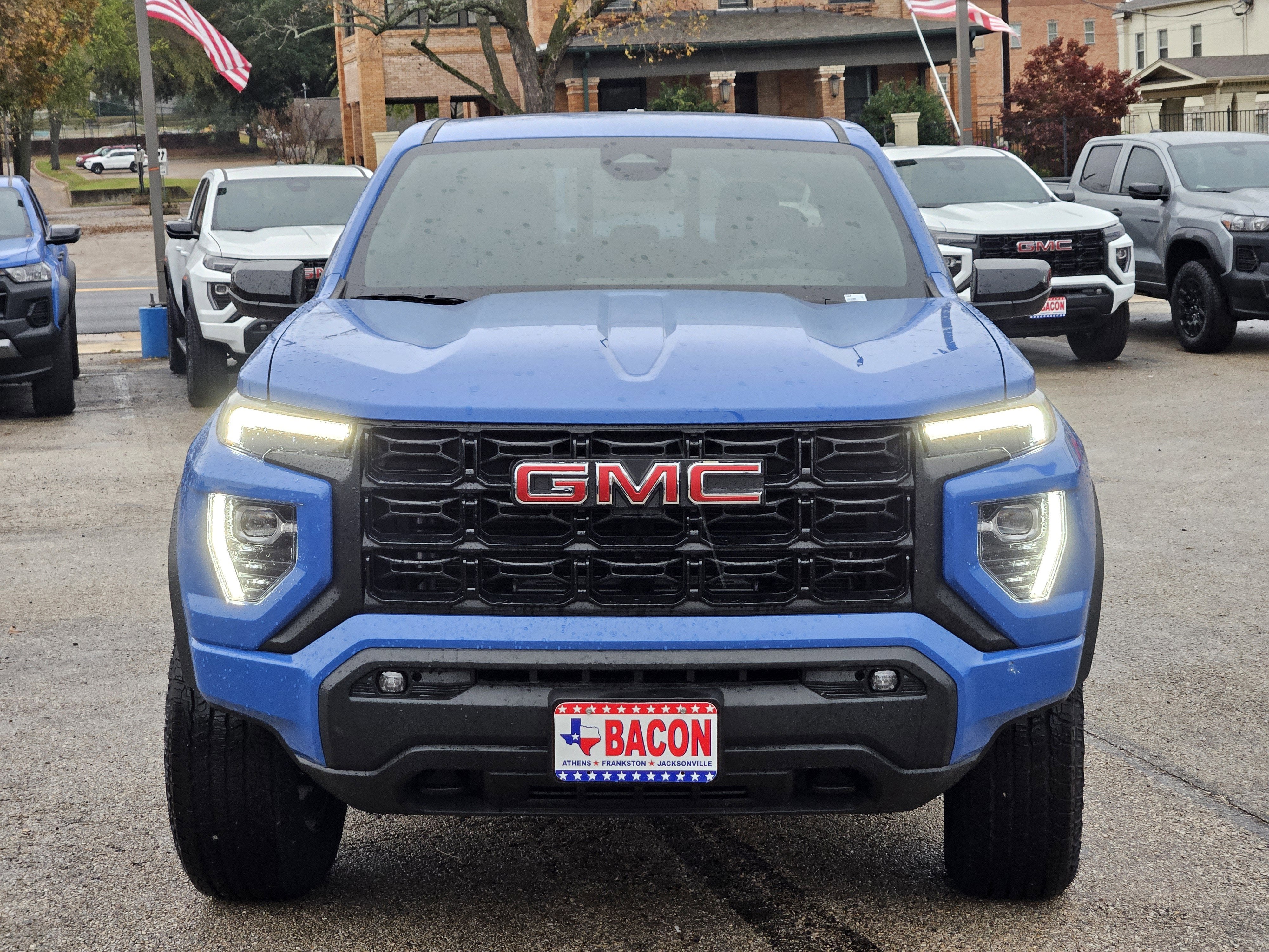 2025 GMC Canyon Elevation