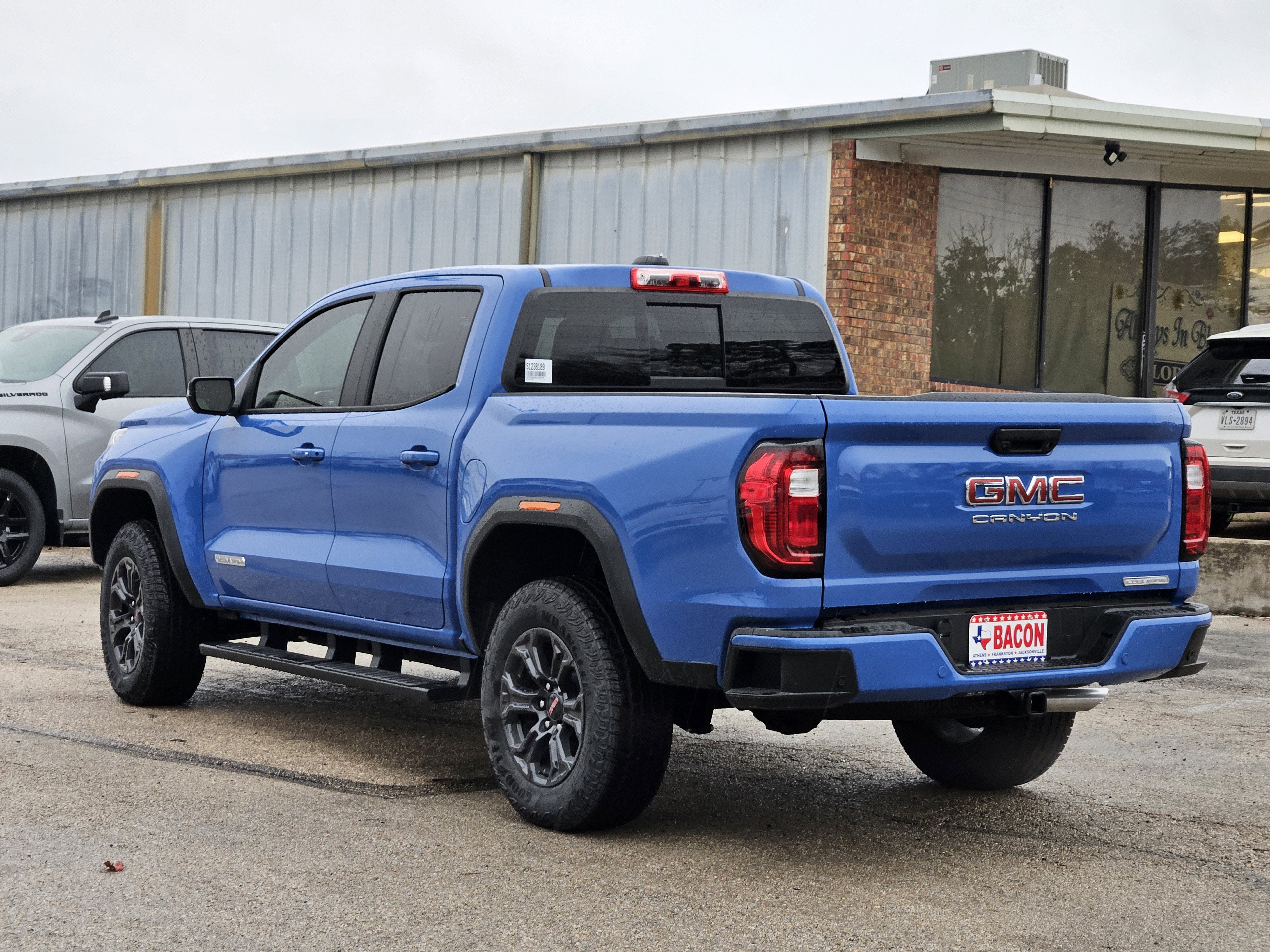 2025 GMC Canyon Elevation