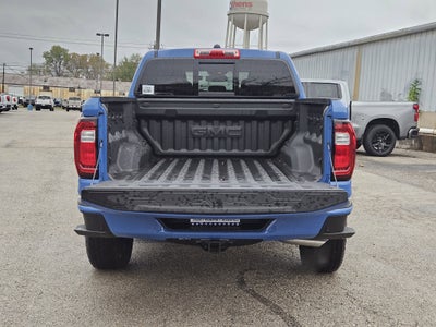 2025 GMC Canyon Elevation