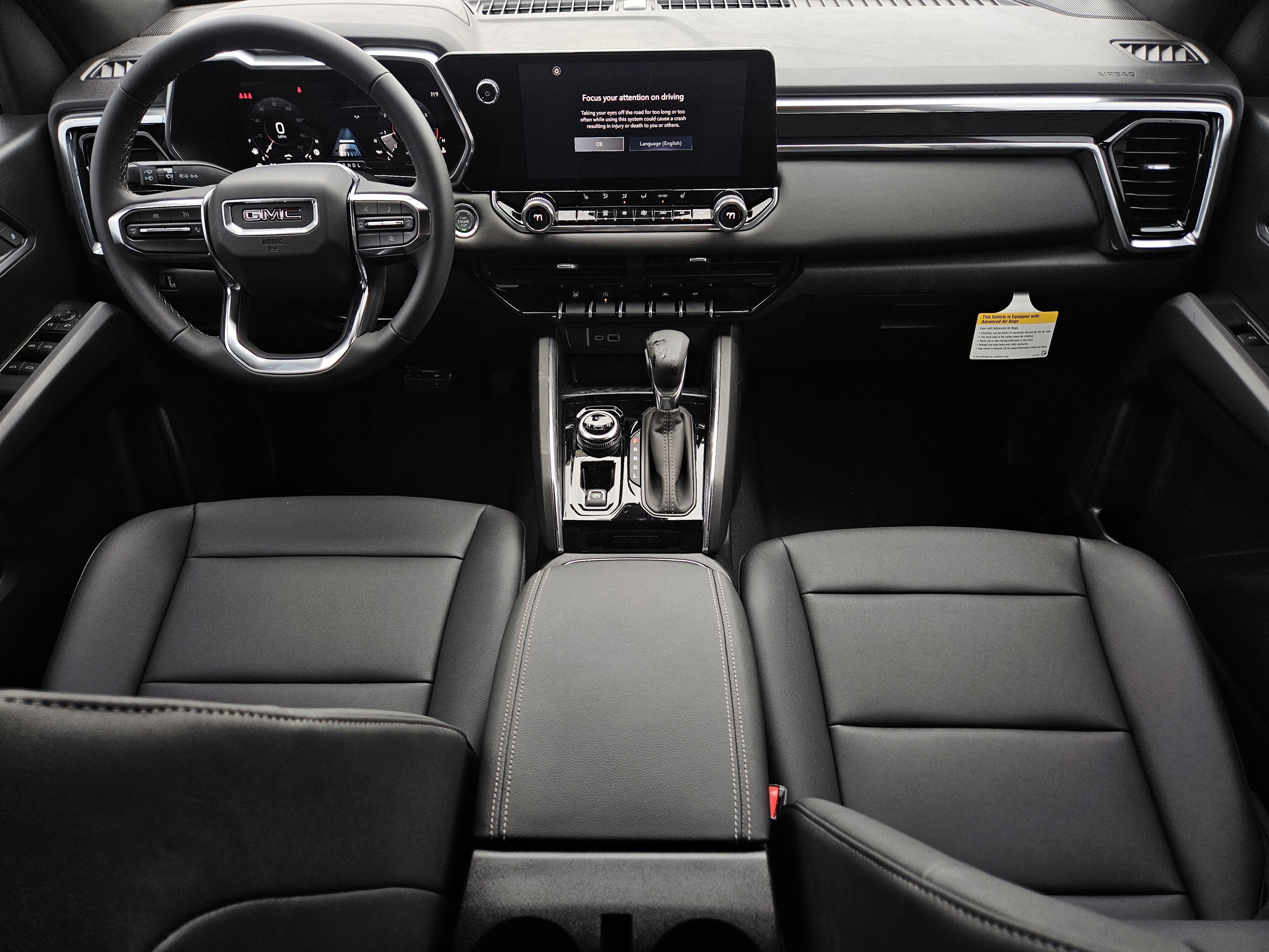 2026 GMC Canyon Elevation