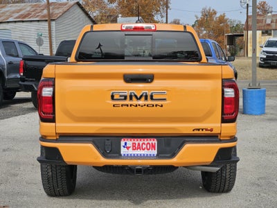 2026 GMC Canyon AT4