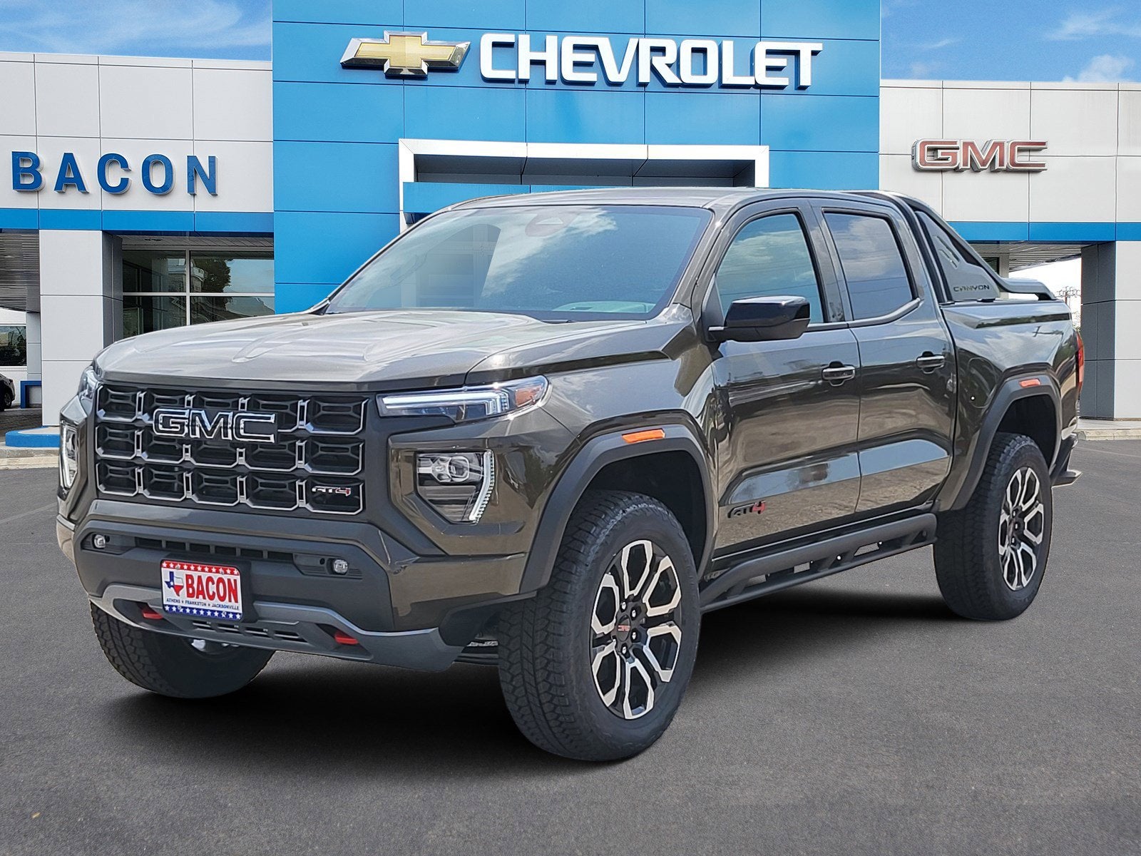 2025 GMC Canyon AT4
