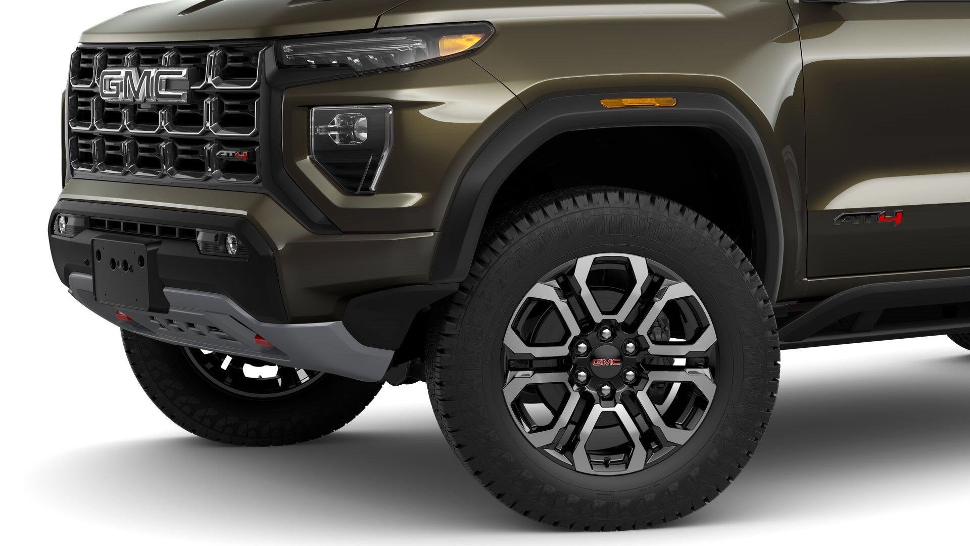 2025 GMC Canyon AT4