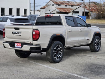 2026 GMC Canyon AT4