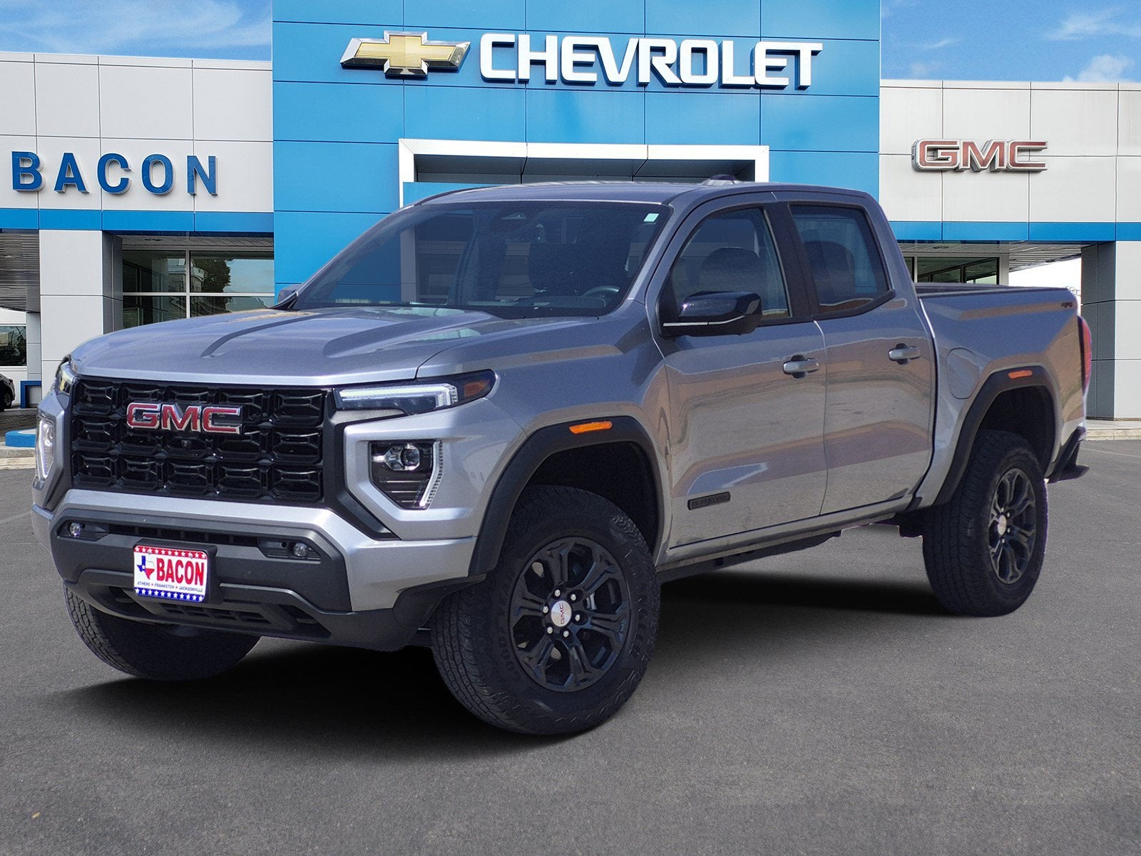 2023 GMC Canyon 4WD Elevation