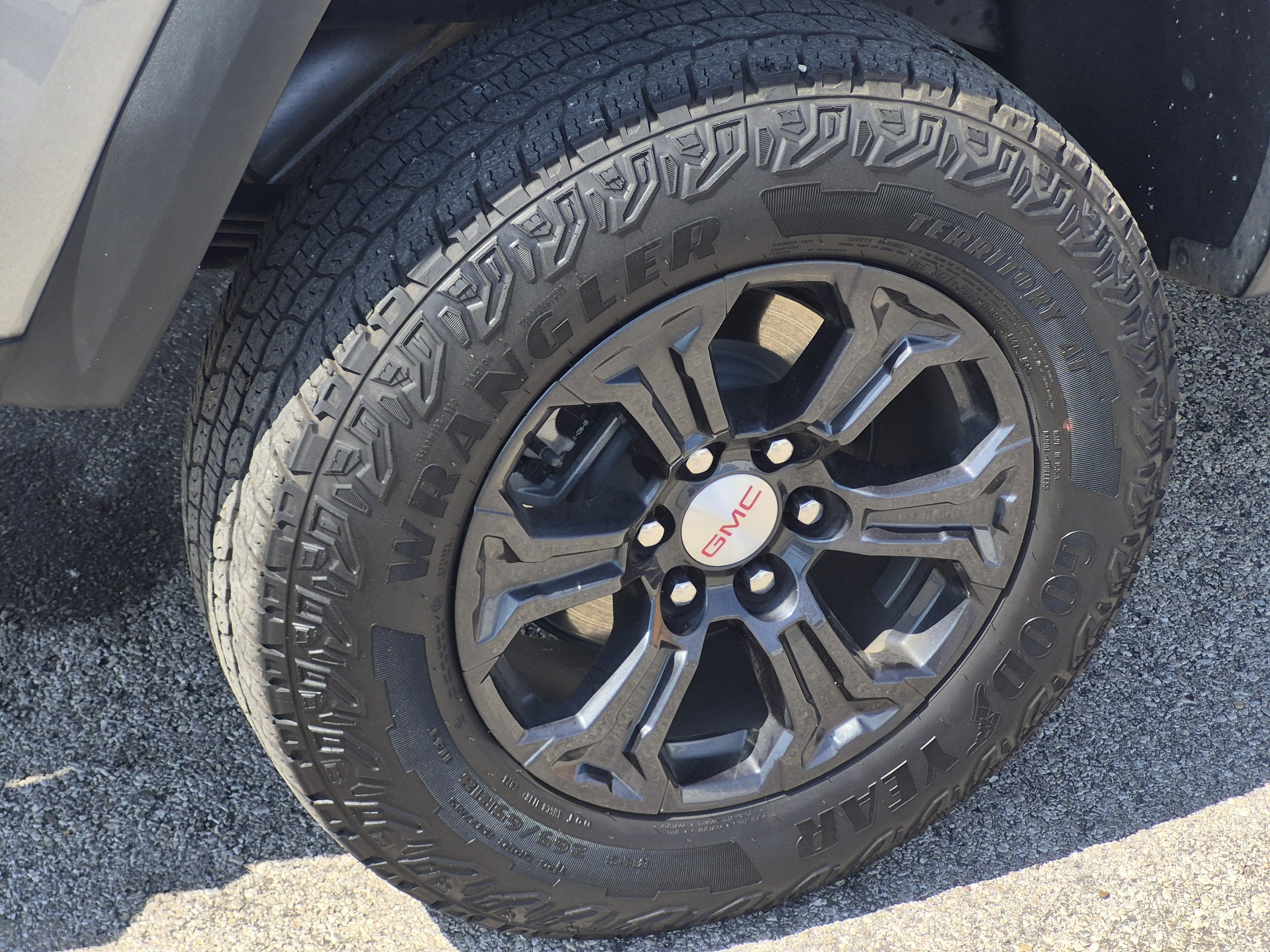 2023 GMC Canyon 4WD Elevation
