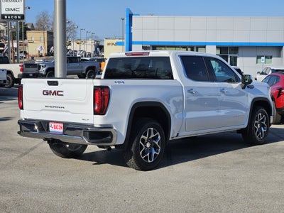 2026 GMC Sierra 1500 SLT