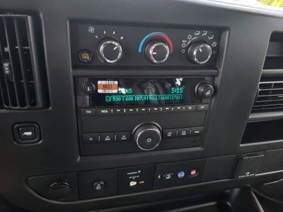 2025 GMC Savana Cargo 2500 Work Van